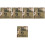 10 Pcs Blood Type Patch Reflective Camouflage Badges 6