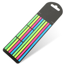 1 Box Lesestreifen, Farbige Fluoreszierende Haftnotizen Tabs