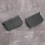 2Pcs ABS Hinten Tür Griff Lagerung Box Fit für 11