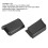 2Pcs ABS Hinten Tür Griff Lagerung Box Fit für 9