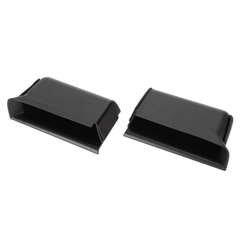 2Pcs ABS Hinten Tür Griff Lagerung Box Fit für 1