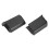 2Pcs ABS Hinten Tür Griff Lagerung Box Fit für 4