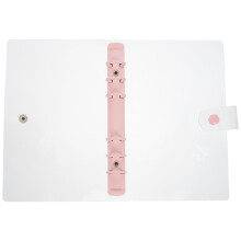Binder Cover Mit Schnappverschluss Transparente Nachfüllbare Hülle