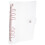 Binder Cover Mit Schnappverschluss Transparente Nachfüllbare Hülle 3