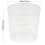 40Stk 60Ml Einteilige Kunststoff Messbecher Mit Transparenter 6