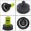 1 Set Ibc Tank Adapter Mit Wasser Einspritz Anschluss 10
