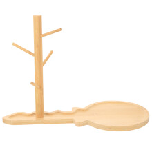 Set Holz Schlüsselhalter Für Flur Mit Ringen Halterung Für Schmuck