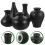5Pcs Ceramic Flower Vase Decorative Arrangement Bottle 4