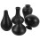 5Pcs Ceramic Flower Vase Decorative Arrangement Bottle 10