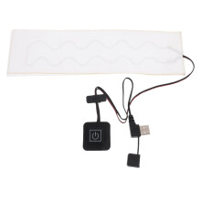 1St Usb Halstuch Heizkissen Winter Halstuch Wärmer