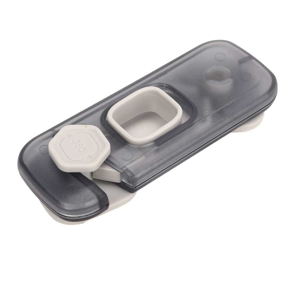 Child Safety Refrigerator Lock 5pcs – Plastic, 10x3.8x2cm, Kid Proof