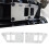 LS Motorhalterungen Billet Aluminium Swap Kit 6