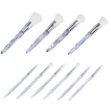 10Stück Make-up- Set Foundation Augenschattenpinsel