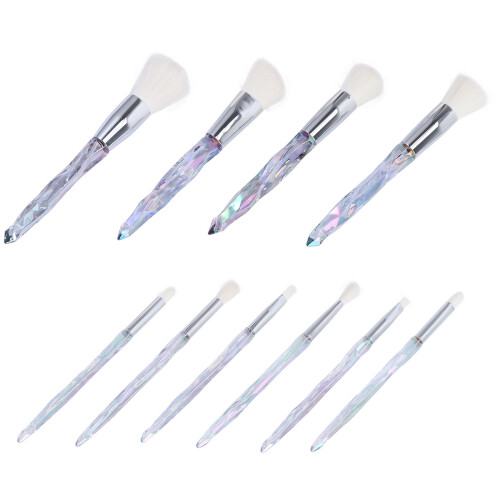 10Stück Make-up- Set Foundation Augenschattenpinsel