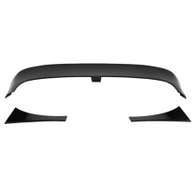 Für Clubsport Style Gloss Black Heckdachspoiler