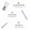 10Stück Make-up- Set Foundation Augenschattenpinsel 7