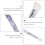 10Stück Make-up- Set Foundation Augenschattenpinsel 6