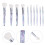 10Stück Make-up- Set Foundation Augenschattenpinsel 3
