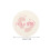 100 Sheets Gift Box Sealing Sticker Paper Self-Adhesive Candy Decal 10