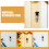 2Pcs Stainless Steel Self Locking Spring Plunger With Knob 10