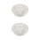 2Pcs Lidded Snack Platter With Compartments For Nuts Candies Party Use 6