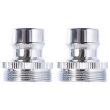10 Pcs Brass Dishwasher Faucet Adapter Replacement For Sink