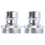 10 Pcs Brass Dishwasher Faucet Adapter Replacement For Sink 1