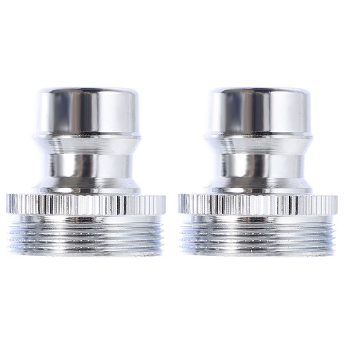 10 Pcs Brass Dishwasher Faucet Adapter Replacement For Sink