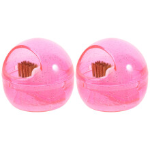 4 Pcs Nail Drill Bits Cleaning Brush Cases Professional