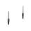 2Pcs Stainless Steel Double Side Nail File Buffer With Plastic Handle 3