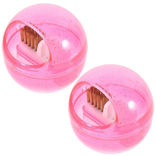 4 Pcs Nail Drill Bits Cleaning Brush Cases Professional 1