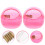 4 Pcs Nail Drill Bits Cleaning Brush Cases Professional 11