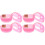 4 Pcs Nail Drill Bits Cleaning Brush Cases Professional 4