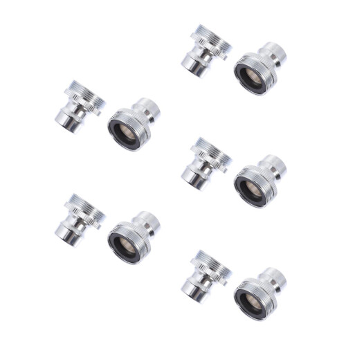 10 Pcs Brass Dishwasher Faucet Adapter Replacement For Sink 2