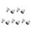10 Pcs Brass Dishwasher Faucet Adapter Replacement For Sink 4