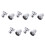 10 Pcs Brass Dishwasher Faucet Adapter Replacement For Sink 9