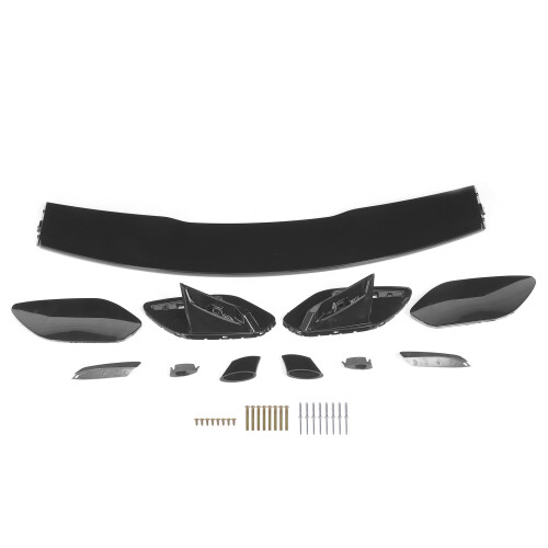 Upgrade für A45 Glänzend Schwarz Hinten Dach