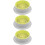 3Pcs White Hydroponic Cat Grass Planter Double-Layer Practical Box 10