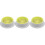 3Pcs White Hydroponic Cat Grass Planter Double-Layer Practical Box 6