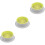 3Pcs White Hydroponic Cat Grass Planter Double-Layer Practical Box 7