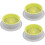 3Pcs White Hydroponic Cat Grass Planter Double-Layer Practical Box 8