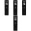 4Pcs Commercial Door Push Handle For Sliding Barn Doors Replacement 5