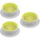 3Pcs White Hydroponic Cat Grass Planter Double-Layer Practical Box 9