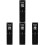 4Pcs Commercial Door Push Handle For Sliding Barn Doors Replacement 4