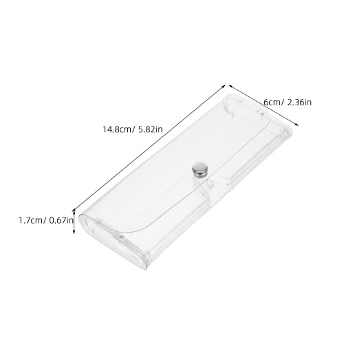 35 Pcs Hard Shell Glasses Case For Sunglasses And Eyeglasses 2