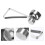 2 Pcs Stainless Steel Egg Topper Practical Kitchen Gadget Silver 11