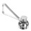 2 Pcs Stainless Steel Egg Topper Practical Kitchen Gadget Silver 10
