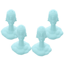 12 Pcs Rainy Day Tent Pole Insulated Cap For Camping