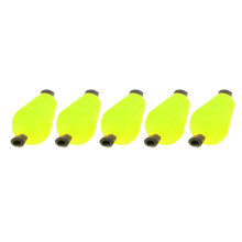 5 Teile/satz Float Schaum Tear Drop Strike Anzeige