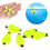 5 Teile/satz Float Schaum Tear Drop Strike Anzeige 11